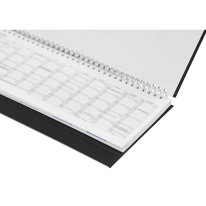 Artikelbild 7 für 2 Tischquerkalender 2026, Artikelnummer 550679