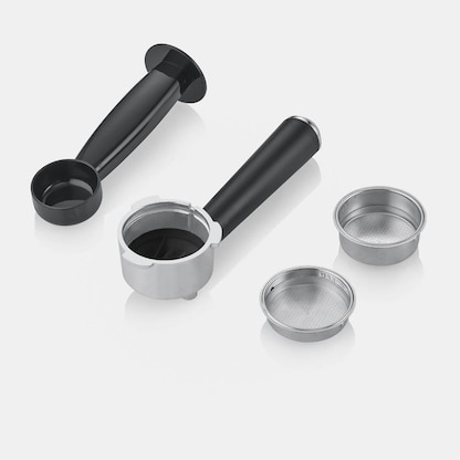 Artikelbild 9 für SEVERIN KA 5997 Newspresa Siebträgermaschine silber, Artikelnummer 558738