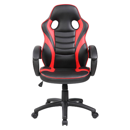 Artikelbild 2 für rocada Gaming Stuhl STUDENT, R913225 Kunstleder rot, Artikelnummer 606789