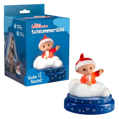 Artikelbild 4 für ANSMANN Sandmann LED Nachtlicht bunt 12,8 cm, 0,12 W, Artikelnummer 629426