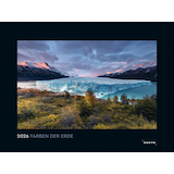 Artikelbild 1 für KUNTH Monats-Wandkalender Farben der Erde 2026, Artikelnummer 575698