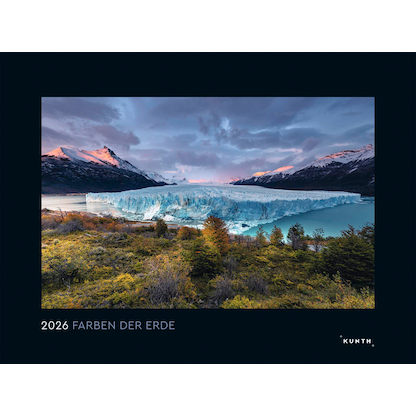 Artikelbild für KUNTH Monats-Wandkalender Farben der Erde 2026, Artikelnummer 575698
