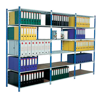 Artikelbild 2 für Manorga Weitspannregal ZA23605ND lichtgrau 150,0 x 60,0 x 200,0 cm, Artikelnummer 533760