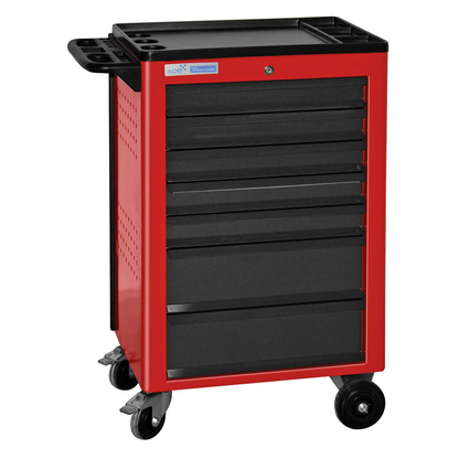 Artikelbild für ADB Basic Werkstattwagen rot 7 Schubladen, Artikelnummer 204139