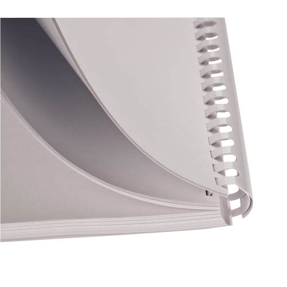 Artikelbild 3 für 100 Fellowes Kunststoffbinderücken weiß für 40 Blatt, Artikelnummer 829689