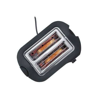 Artikelbild 3 für SEVERIN AT 2589 Toaster silber, Artikelnummer 660677