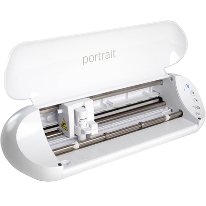 Artikelbild 3 für Silhouette Portrait 3 Schneideplotter weiß, Artikelnummer 356644