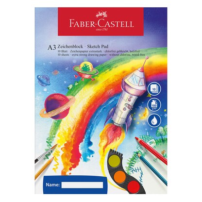Artikelbild für FABER-CASTELL Zeichenblock DIN A3, Artikelnummer 966364