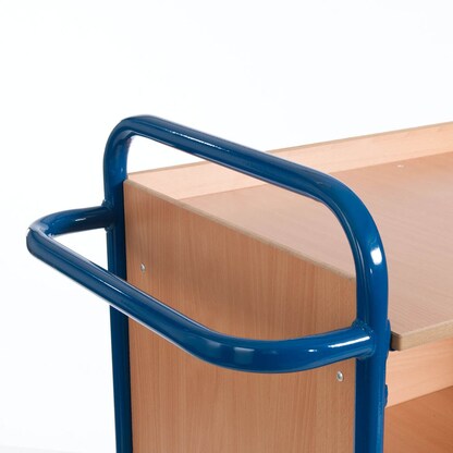 Artikelbild 4 für Rollcart Etagenwagen 08-7332 blau 118,0 x 50,0 x 93,0 cm, Artikelnummer 105534