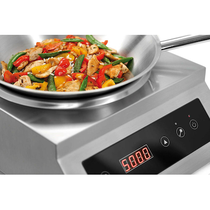 Artikelbild 3 für Bartscher IW 50 Wok-Induktionskochfeld, Artikelnummer 427706