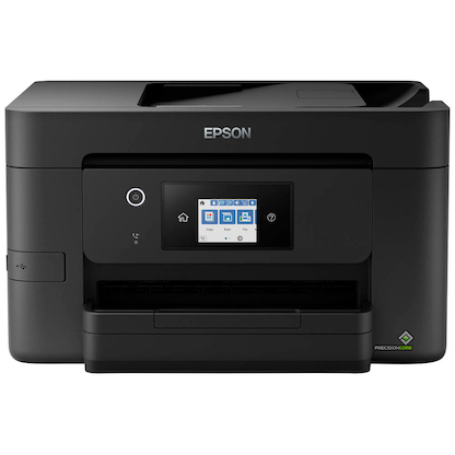 Artikelbild 2 für AKTION: EPSON WorkForce Pro WF-3820DWF 4 in 1 Tintenstrahl-Multifunktionsdrucker schwarz mit 25 Euro CashBack, Artikelnummer 280051