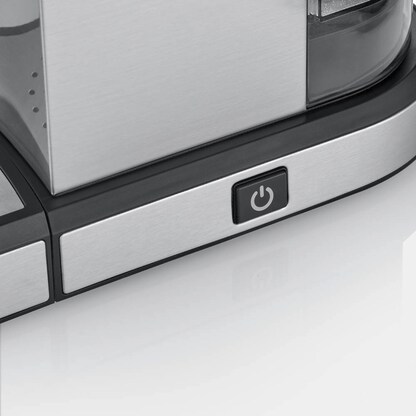 Artikelbild 7 für SEVERIN KA 5997 Newspresa Siebträgermaschine silber, Artikelnummer 558738