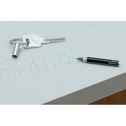 Artikelbild 5 für TROIKA® ENDLESS TO GO Bleistift HB schwarz, 1 St., Artikelnummer 666626