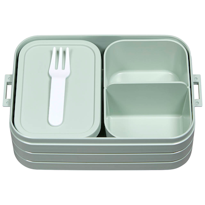 Artikelbild 9 für MEPAL Lunchbox Bento Take a Break midi grün 900,0 ml, 1 St., Artikelnummer 571236