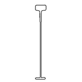 Artikelbild 1 für SIGEL Sicherheitsfäden 4,5 cm, 2.000 St., Artikelnummer 489294