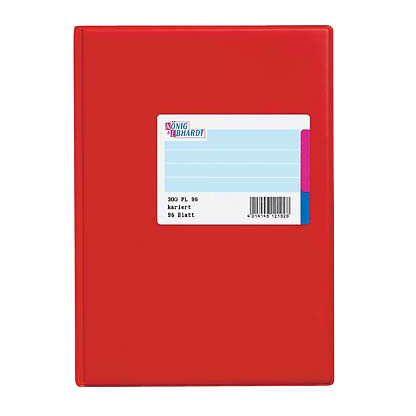 Artikelbild 2 für KÖNIG & EBHARDT Geschäftsbuch 86-14252 DIN A4 kariert, rot Softcover 192 Seiten, Artikelnummer 568907