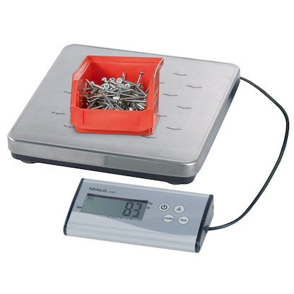 Artikelbild 3 für MAUL Paketwaage MAULcargo 50,0 kg silber für max. 50,0 kg, Artikelnummer 124540