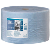 Artikelbild 1 für TORK Putztuchrolle Advanced 420 2-lagig blau, 1.500 Blätter, Artikelnummer 863043