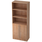 Artikelbild 1 für HAMMERBACHER Regalschrank 7700 RE, V7700/N/N/RE nussbaum 80,0 x 42,0 x 200,4 cm, Artikelnummer 861373