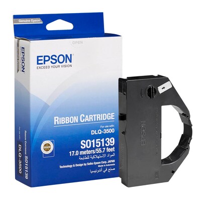 Artikelbild 18 für EPSON S015139 schwarz Farbband, 1 St., Artikelnummer 655151
