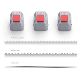 Artikelbild 1 für DAHLE Creativ-Set 981 Messerkopf für Rollenschneidemaschine, Artikelnummer 909554