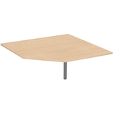 Artikelbild 1 für geramöbel Verbindungsplatte Flex buche, fünfeckig 122,5 x 122,5 x 2,5 cm, Artikelnummer 880935