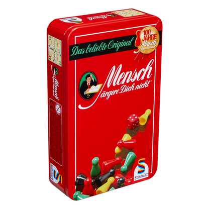 Artikelbild 2 für Schmidt Mensch ärgere Dich nicht Brettspiel, Artikelnummer 194347