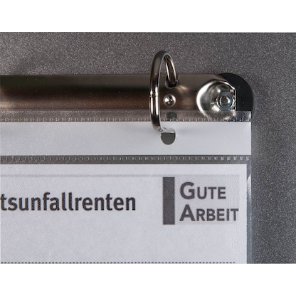 Artikelbild 3 für EICHNER Ringbuchmechanik silber magnetisch, Artikelnummer 277733