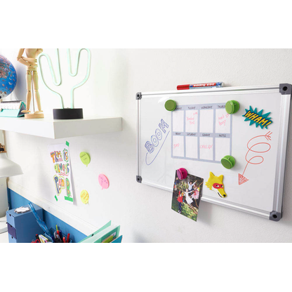 Artikelbild 5 für edding 250 Whiteboard-Marker farbsortiert 1,5 - 3,0 mm, 4 St., Artikelnummer 674004