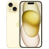 Artikelbild 1 für Apple iPhone 15 gelb 256 GB, Artikelnummer 157638