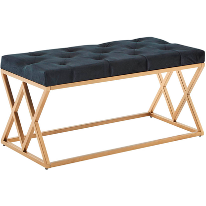 Artikelbild 8 für WOHNLING Sitzbank WL6.619 schwarz Stoff 90,0 cm, Artikelnummer 166159