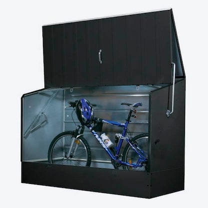 Artikelbild 2 für tepro Fahrradbox, anthrazit, Artikelnummer 328077