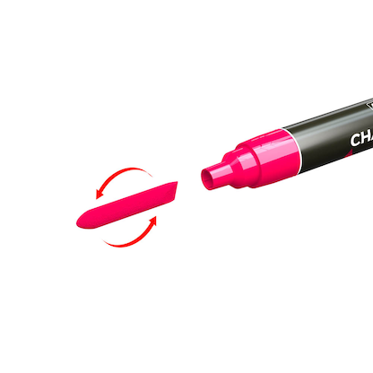 Artikelbild 3 für ALLboards Kreidemarker pink 6,0 mm, 1 St., Artikelnummer 503296