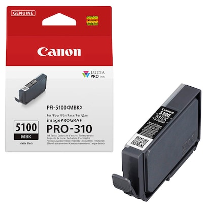 Artikelbild 20 für Canon PFI-5100 MBK matt schwarz Druckerpatrone, Artikelnummer 534907