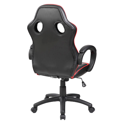 Artikelbild 4 für rocada Gaming Stuhl STUDENT, R913225 Kunstleder rot, Artikelnummer 606789