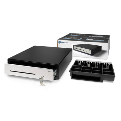 Artikelbild 6 für Safescan Kassenschublade 132-0426 HD-4141S schwarz/silber, Artikelnummer 372441