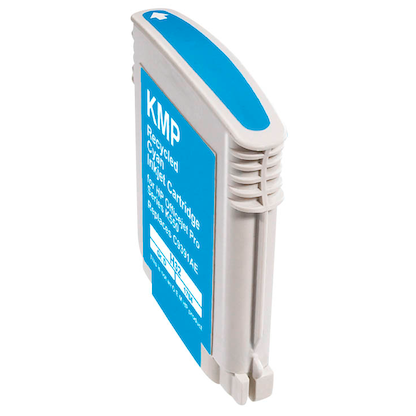 Artikelbild 3 für KMP H32 cyan Druckerpatrone kompatibel zu HP 88XL (C9391AE), Artikelnummer 640755