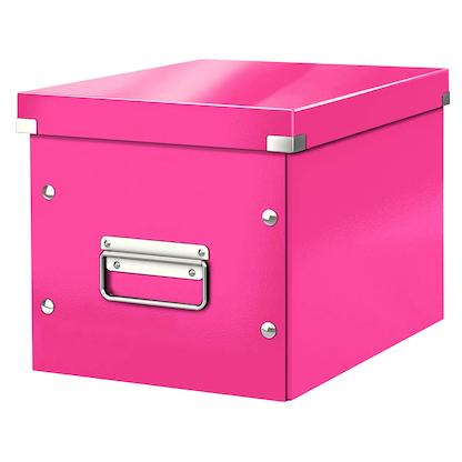 Artikelbild für LEITZ Click & Store Aufbewahrungsbox 10,0 l pink 26,0 x 26,0 x 24,0 cm, Artikelnummer 523092