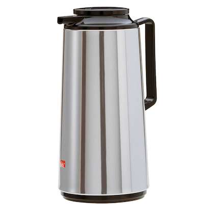 Artikelbild 2 für Melitta Kaffeemaschinen-Kanne silber 1,8 l, Artikelnummer 153231