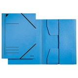 Artikelbild 1 für LEITZ Eckspanner 3981 DIN A4 blau, 1 St., Artikelnummer 606261