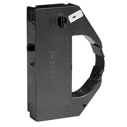 Artikelbild 3 für EPSON S015066 schwarz Farbband, 1 St., Artikelnummer 655170