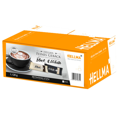Artikelbild 5 für HELLMA Black & White Kekse 200 St., Artikelnummer 807317