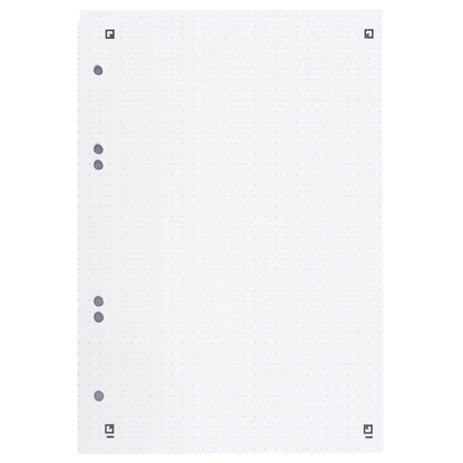 Artikelbild 11 für OXFORD Collegeblock Schule Kleinformat punktraster DIN A5 ohne Rand, 1 St., Artikelnummer 989897