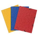 Artikelbild 1 für Exacompta Eckspanner DIN A4 farbsortiert, 3 St., Artikelnummer 286544