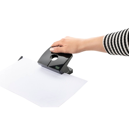 Artikelbild 4 für novus Locher B220 RE+NEW schwarz, Artikelnummer 714331