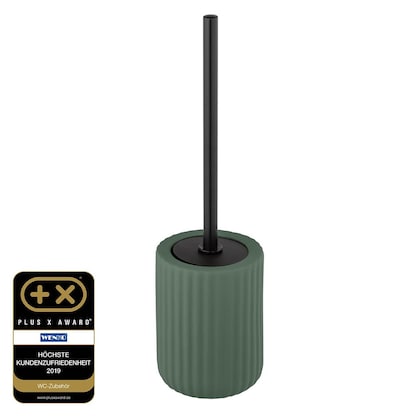 Artikelbild für WENKO WC-Garnitur Belluno grün Stein, Artikelnummer 814531