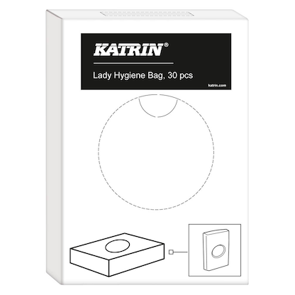 Artikelbild 4 für KATRIN Hygienebeutel aus Kunststoff, 30 St., Artikelnummer 865557