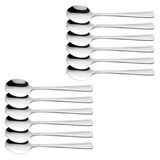 Artikelbild 1 für Amefa Kaffeelöffel Atlantic silber, 12 St., Artikelnummer 981773