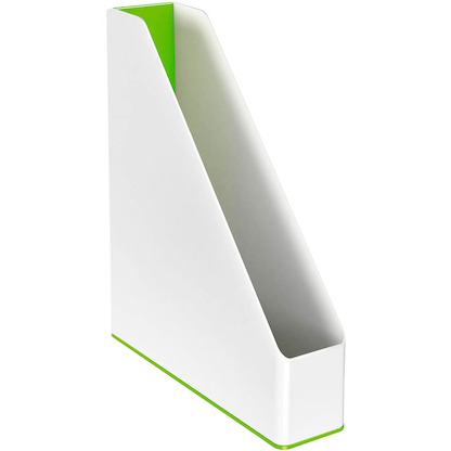 Artikelbild 3 für AKTION: LEITZ Stehsammler WOW Duo Colour 53621054 perlweiß/grün Kunststoff, DIN A4 mit Prämie nach Registrierung, Artikelnummer 908653