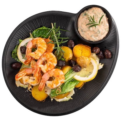 Artikelbild 3 für APS Teller NERO schwarz 25,0 x 30,0 cm, Artikelnummer 193916